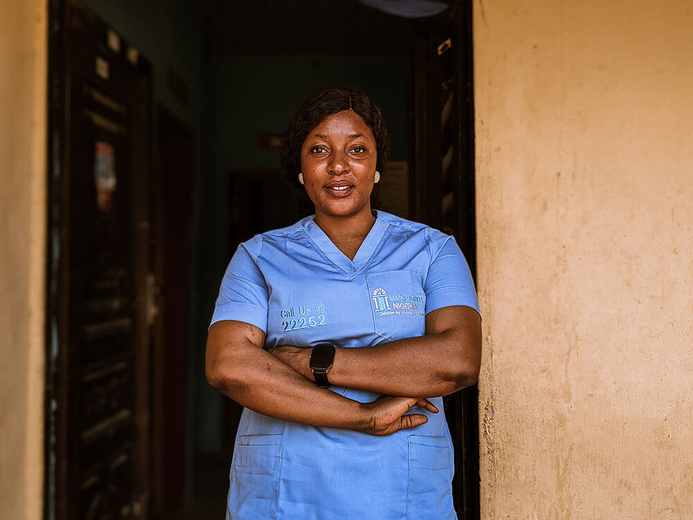 MSI providers like Helen, a Nigerian woman in scrubs, must face attacks from the anti-choice opposition.