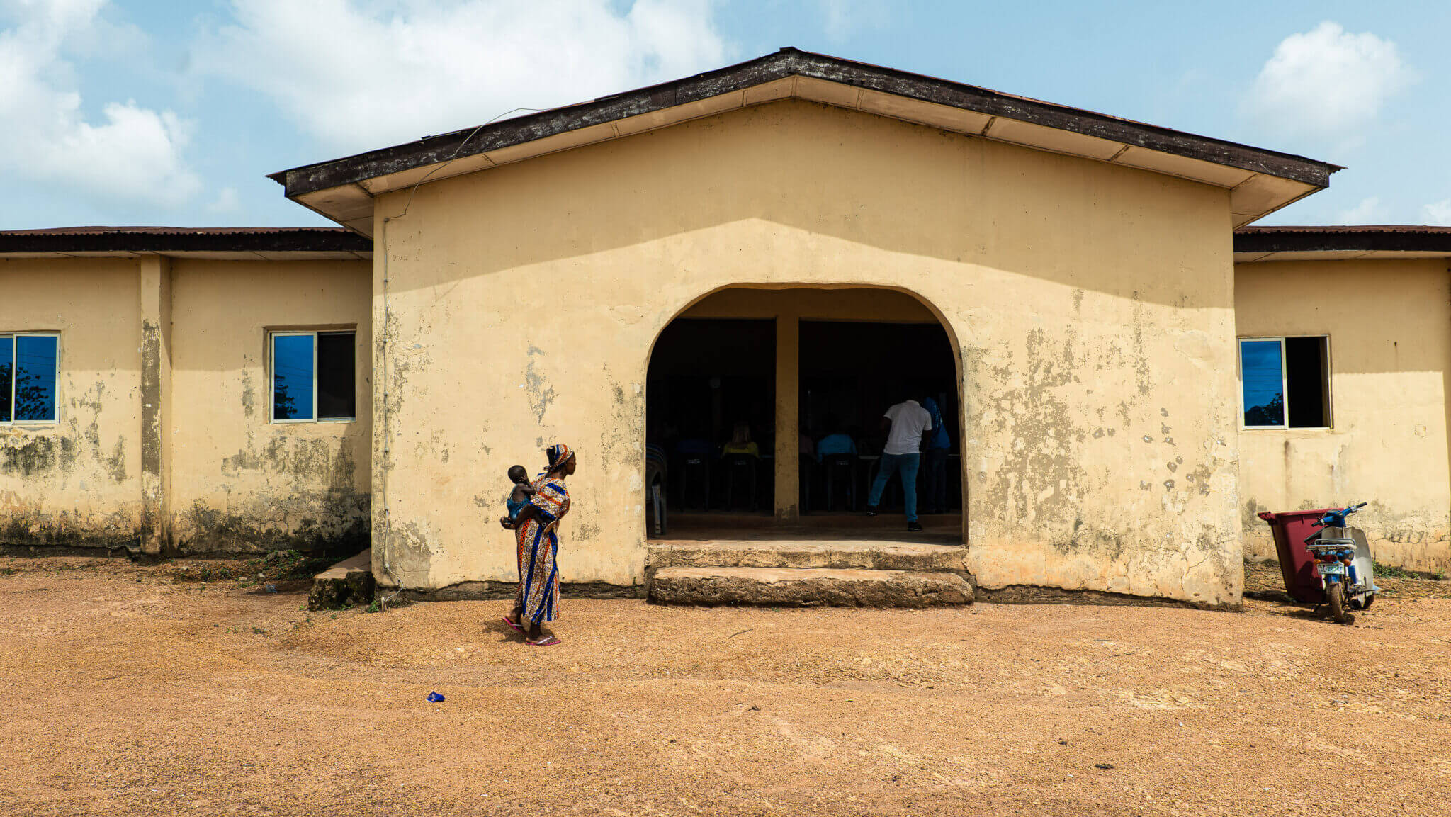 Where conflict rages, choice is essential