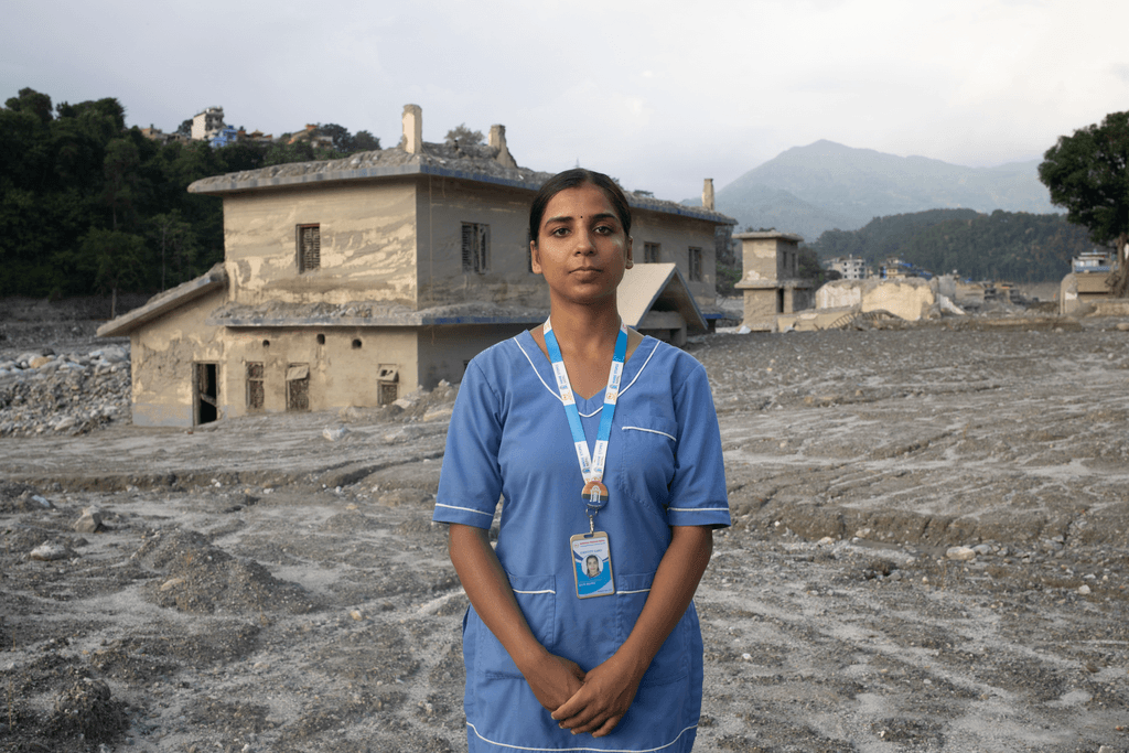 Nepal floods: Hope after crisis